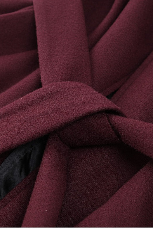 Scarf-Neck Relaxed-Fit Scarf