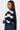 Striped Knit Sweater with Bow Details Secondary image