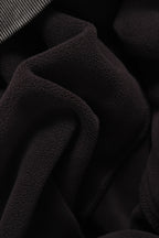 Oversized Washed Hoodie with Panel Seams