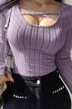 Knit Fitted Sweater