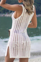 Openwork Boho Cover-Up