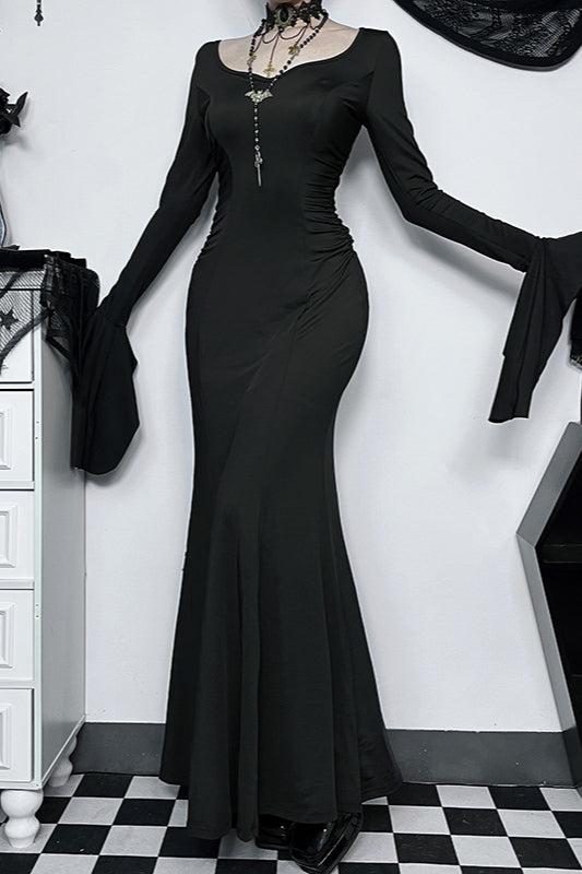 Mermaid Gothic Dress