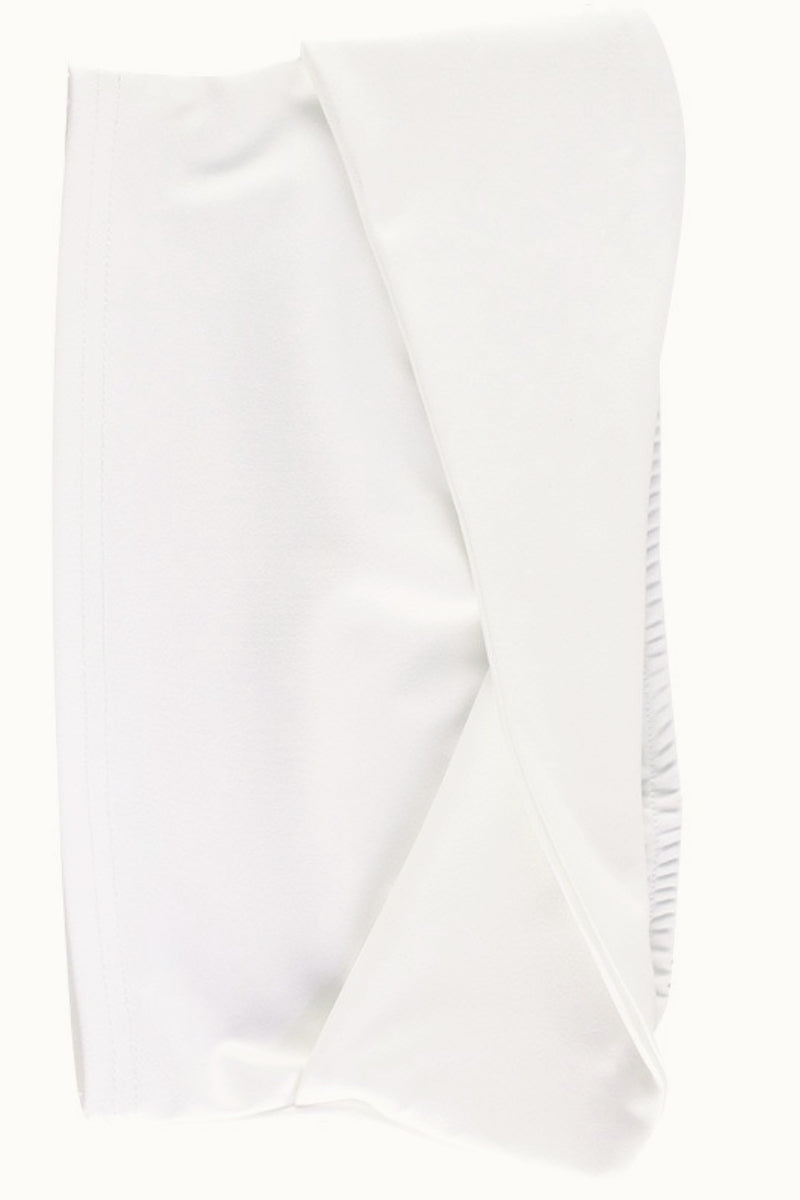 Straight-Leg Strapless Cropped Top & Pants Set