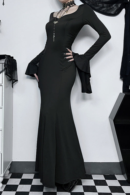 Mermaid Gothic Dress