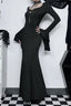 Mermaid Gothic Dress