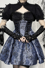 Jacquard Gothic Dress