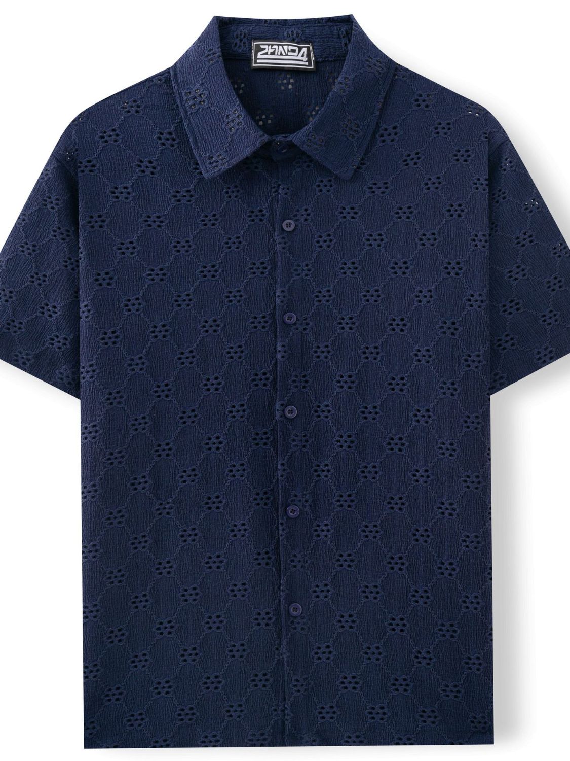 Fitted Collared Shirt