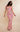 Printed Bodycon Pleated Maxi Dress Secondary image