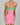 Paneled Mini Dress with Cutout Details Secondary image