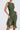 Ruffled Midi Dress with Ruched Details Secondary image