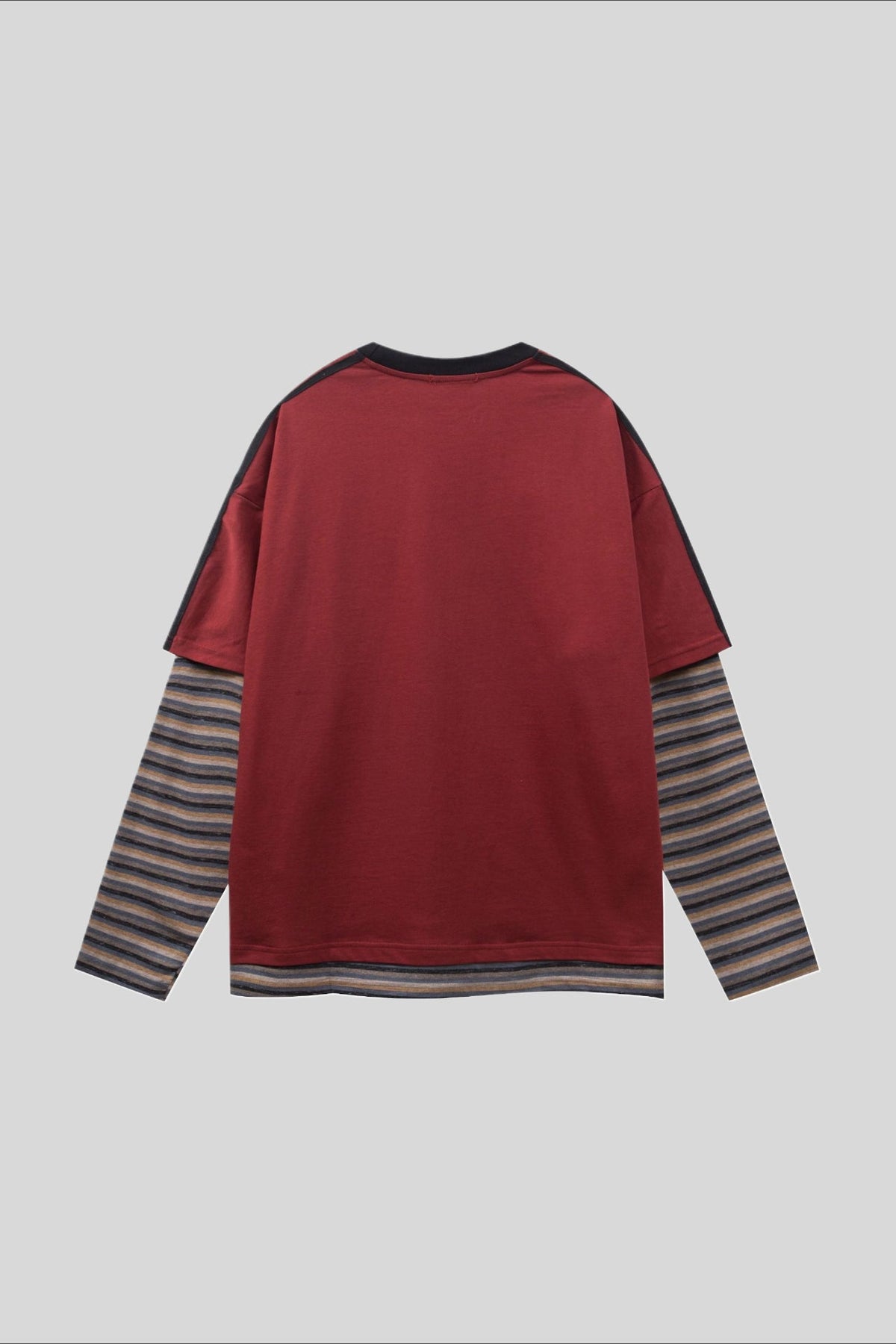Layered Long-Sleeve California Graphic Tee