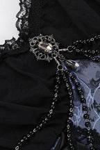 Jacquard Gothic Dress