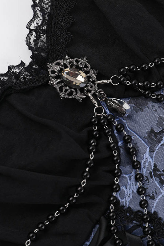 Jacquard Gothic Dress