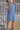 Denim Button-Detail Skirt with a Split Detail Secondary image