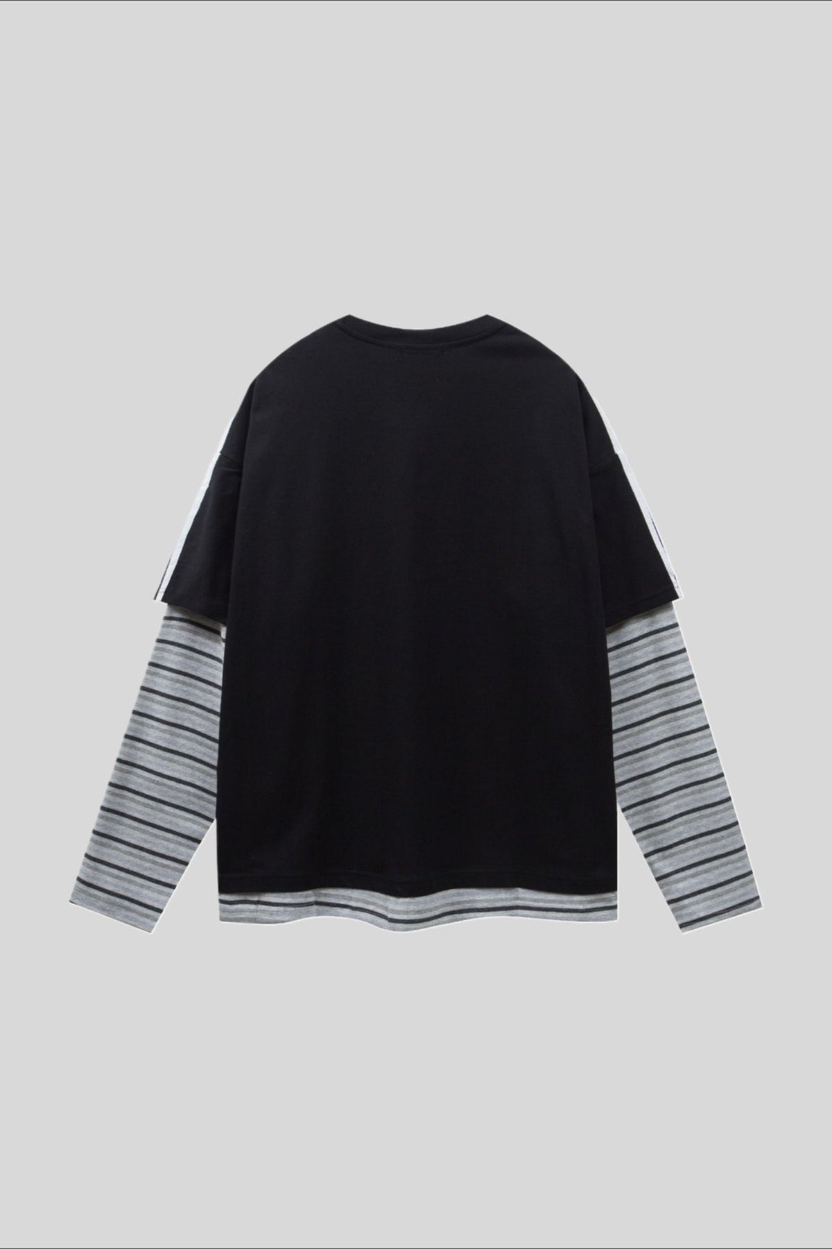 Layered Long-Sleeve California Graphic Tee