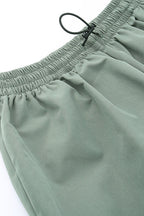 Relaxed-Fit Cargo Pants with Drawstring Detail