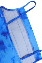 Bodycon Strappy Cropped Top & Skirt Set