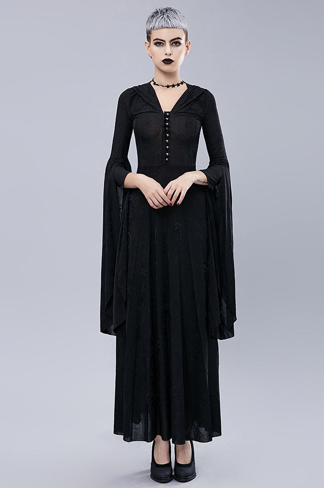 Fitted Gothic Dress