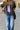 Fitted Hooded Long-Sleeve Coat Secondary image