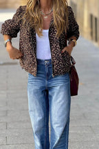 Fitted Hooded Long-Sleeve Coat
