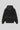 Oversized Washed Hoodie with Panel Seams Secondary image