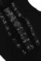 Strappy Sheer Gothic Dress
