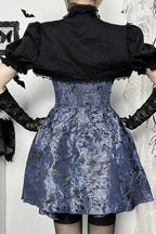 Jacquard Gothic Dress