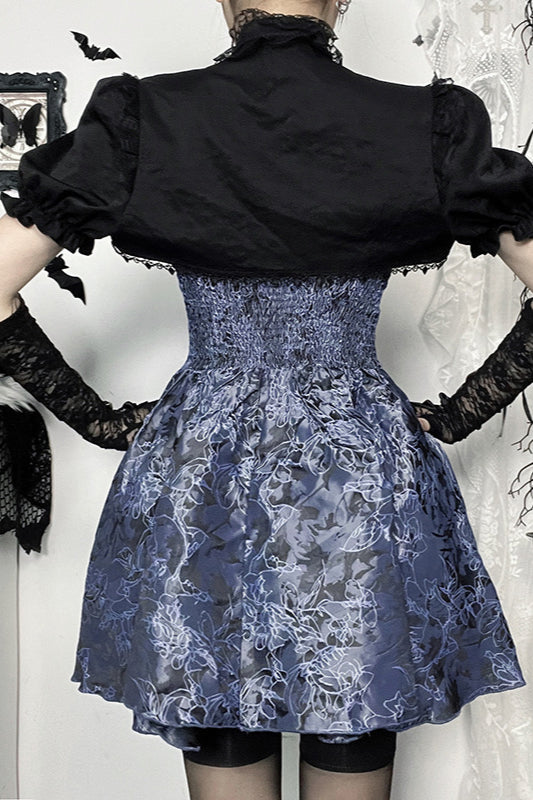 Jacquard Gothic Dress