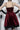 Tie-Waist Gothic Velvet Dress Secondary image