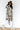 Checked Coat with a Button Front Secondary image