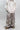 Wide-Leg Denim Washed Jeans Secondary image