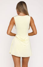 Strappy Mini Dress