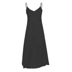 V-Neck Strappy Open-Back Cami Top