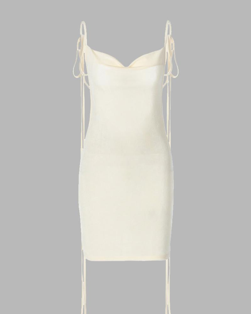 Strappy Sleeveless Dress