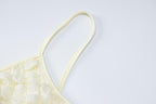 Waffle-Texture Strappy Open-Back Midi Dress with Cutout Details