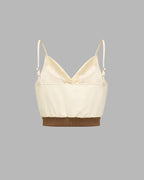 Strappy Cropped Cami Top