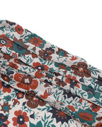 Strapless Retro Top