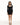 Bodycon Long-Sleeve Dress with a Square Neck Secondary image