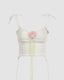 Crochet Strappy Cami Top