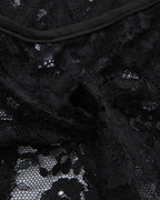 Lace Strappy Cami Top with a Split Detail
