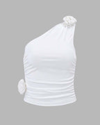Strappy Asymmetric Cami Top