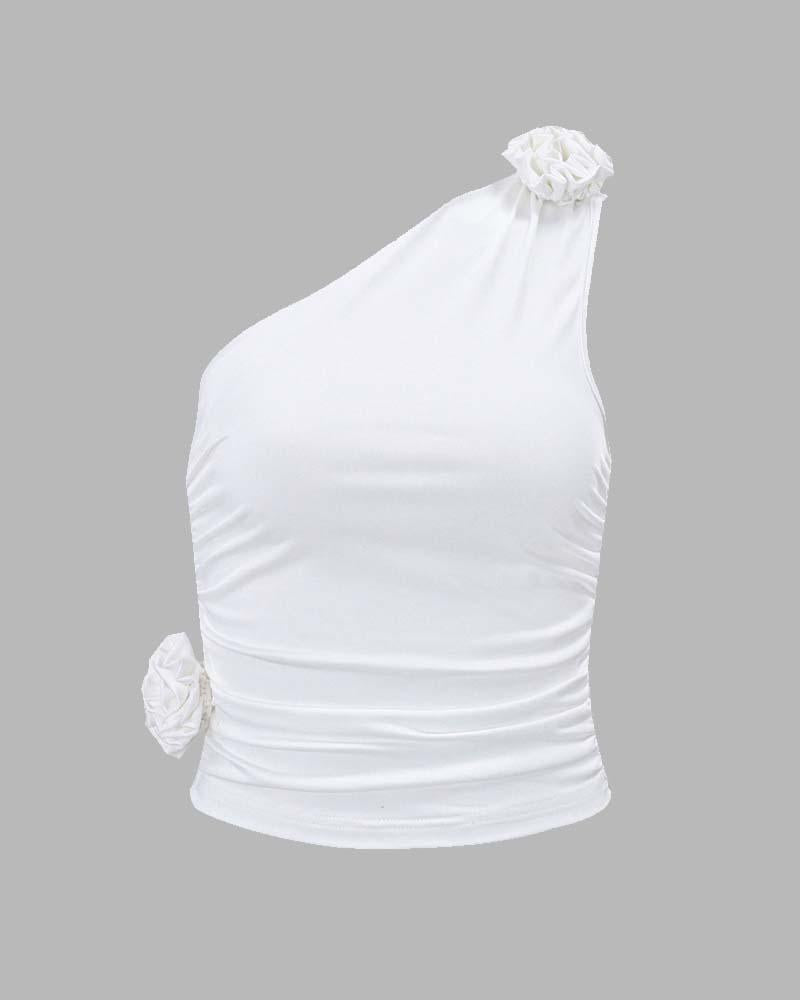 Strappy Asymmetric Cami Top