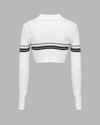 Ribbed Cropped Crop Top