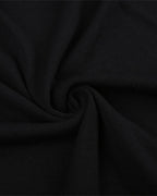 Halterneck Long-Sleeve Mini Dress with Cutout Details