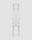 Strapless Asymmetric Dress