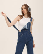 Ribbed Cropped Sleeveless Tank Top
