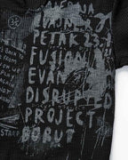 Cropped Distressed Crop Top