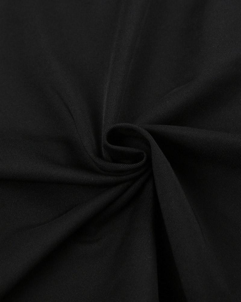 Strappy Zip-Detail Sleeveless Top