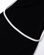 Scoop-Neck Open-Back Dress