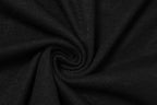 Cowl-Neck Strappy Long-Sleeve Two-Piece Set with Ruched Details